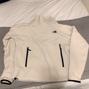 NORTH FACE TKA glacier funnel neck fleece